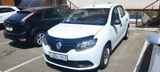 Renault Logan II, 2016 г.