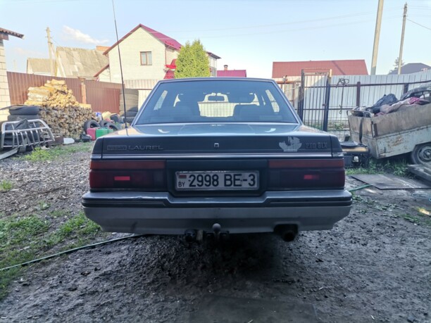 Nissan Laurel V (C32), 1987 г.