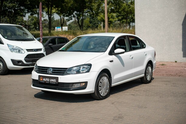 Volkswagen Polo Sedan I · Рестайлинг, 2018 г.