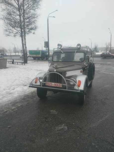 ГАЗ 69, 1972 г.