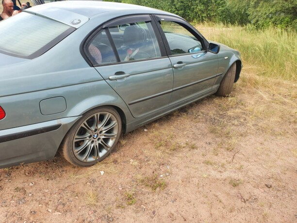 BMW 3 серия E46, 2003 г.