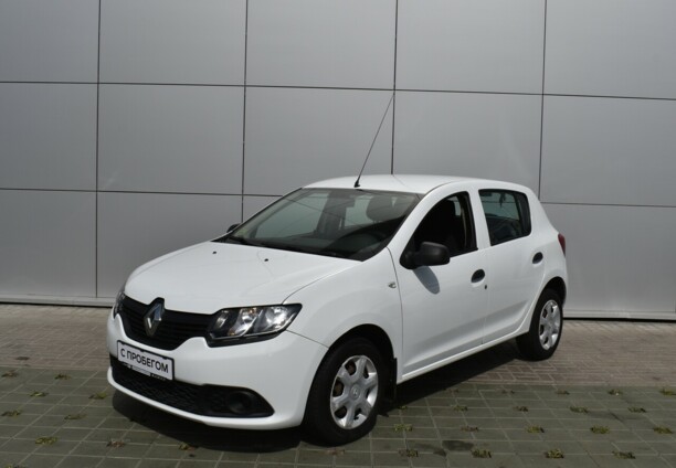 Renault Sandero II, 2016 г.