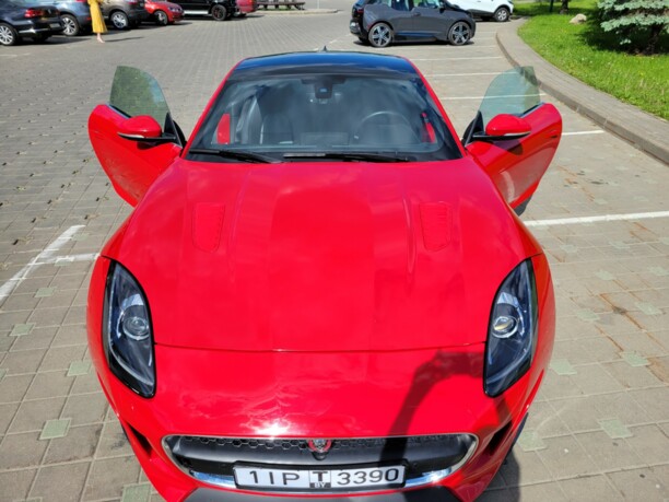 Jaguar F-Type I, 2015 г.