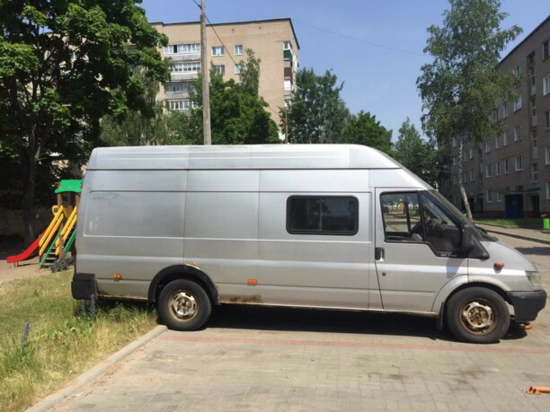 Ford Transit jumbo, 2003 г.