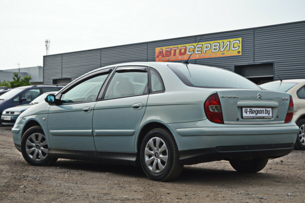 Citroen C5 I, 2001 г.