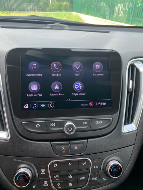 Chevrolet Malibu IX, 2020 г.