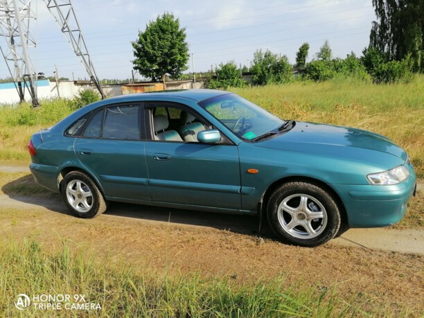 Mazda 626 GF, 2000 г.