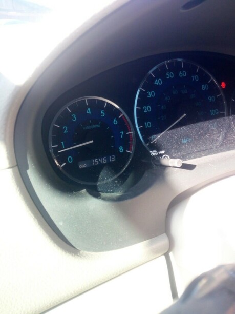 Toyota Sienna II (XL20) · Рестайлинг, 7 мест, 2006 г.