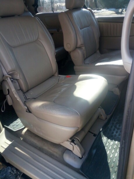 Toyota Sienna II (XL20) · Рестайлинг, 7 мест, 2006 г.