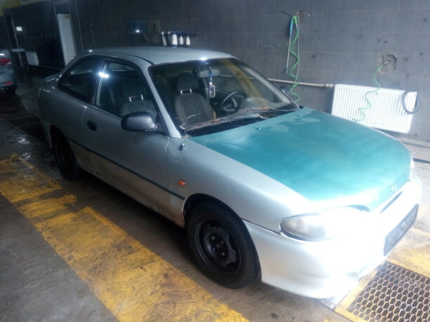 Hyundai Accent X3, 1999 г.