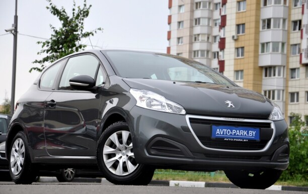 Peugeot 208 I · Рестайлинг, 2016 г.