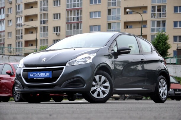 Peugeot 208 I · Рестайлинг, 2016 г.