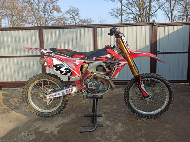 Honda CRF 450r, 2014 г.