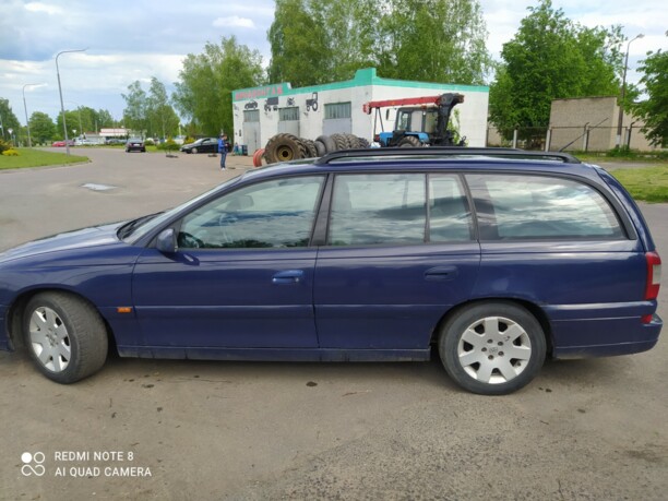 Opel Omega B · Рестайлинг, 2001 г.