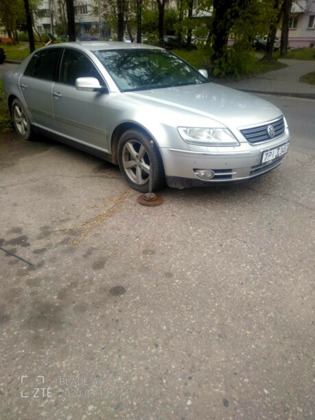 Volkswagen Phaeton I, 2003 г.