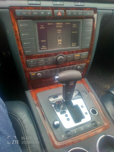 Volkswagen Phaeton I, 2003 г.