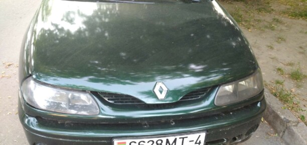 Renault Laguna I, 1996 г.