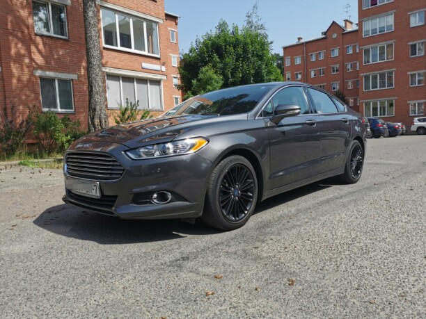 Ford Fusion USA II, 2016 г.