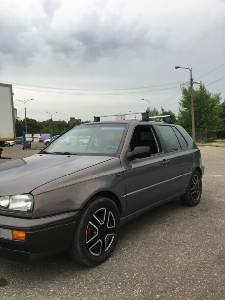 Volkswagen Golf III, 1992 г.
