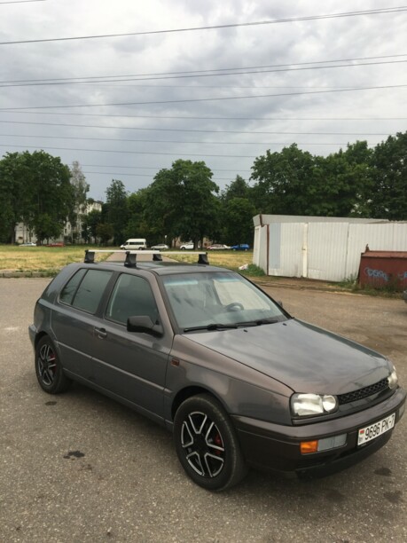 Volkswagen Golf III, 1992 г.
