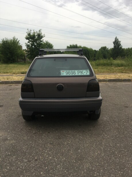 Volkswagen Golf III, 1992 г.