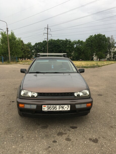 Volkswagen Golf III, 1992 г.
