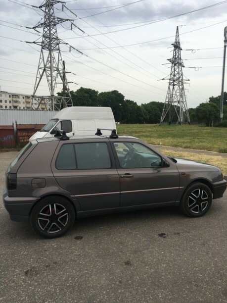 Volkswagen Golf III, 1992 г.