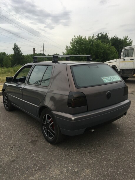 Volkswagen Golf III, 1992 г.