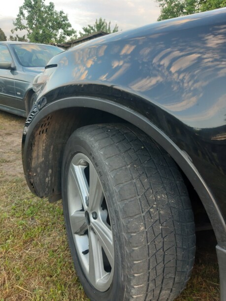 Infiniti FX I, 2004 г.
