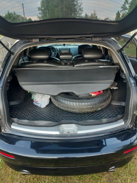 Infiniti FX I, 2004 г.