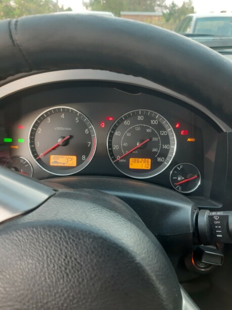 Infiniti FX I, 2004 г.