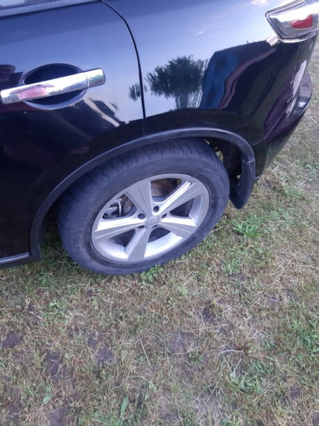 Infiniti FX I, 2004 г.