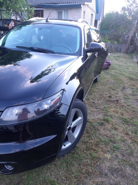Infiniti FX I, 2004 г.