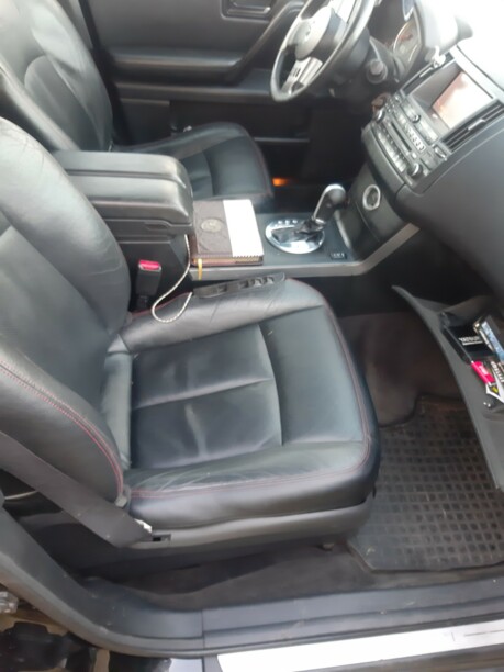 Infiniti FX I, 2004 г.