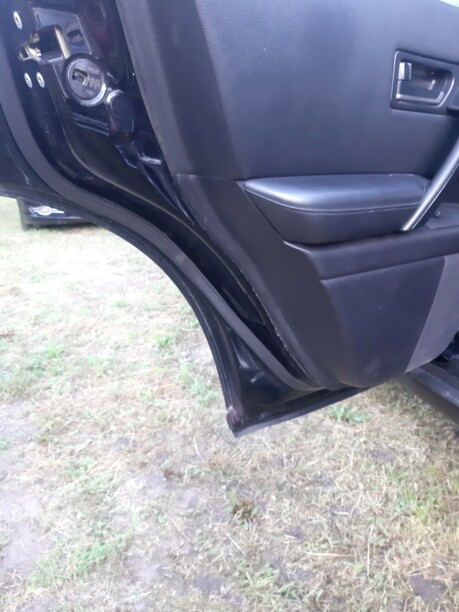 Infiniti FX I, 2004 г.