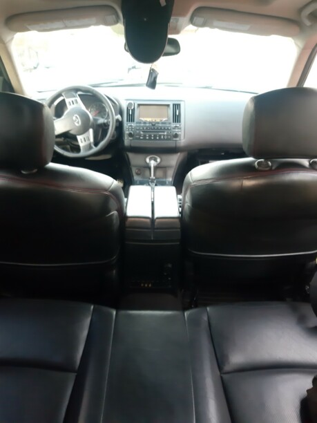 Infiniti FX I, 2004 г.