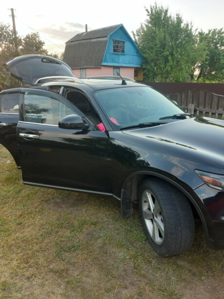 Infiniti FX I, 2004 г.