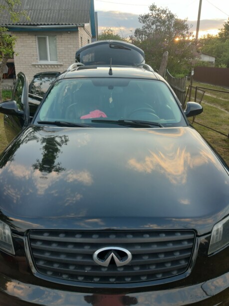 Infiniti FX I, 2004 г.
