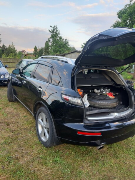 Infiniti FX I, 2004 г.