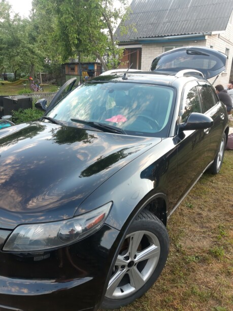 Infiniti FX I, 2004 г.
