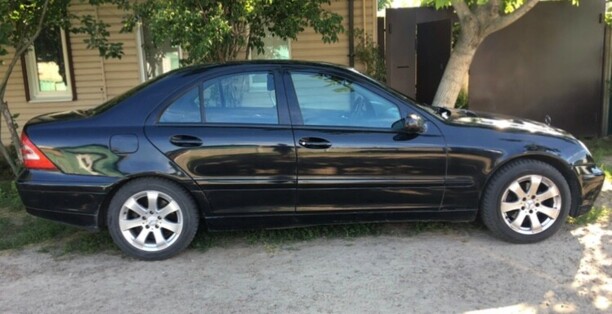 Mercedes-Benz C-Класс W203, S203, CL203, 2002 г.