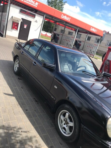 Mercedes-Benz E-Класс W210, S210, 1996 г.