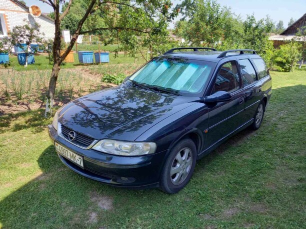 Opel Vectra B · Рестайлинг, 2001 г.