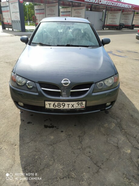 Nissan Almera II (N16) · Рестайлинг, 2005 г.