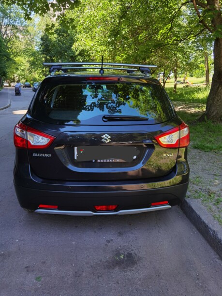 Suzuki SX4 II, 2014 г.