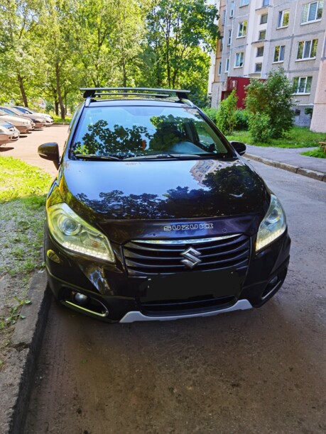 Suzuki SX4 II, 2014 г.