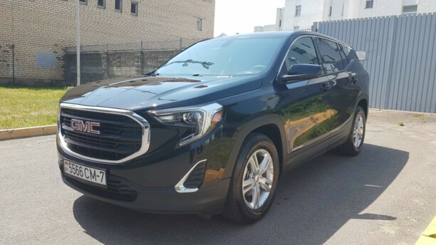 GMC Terrain II, 2018 г.