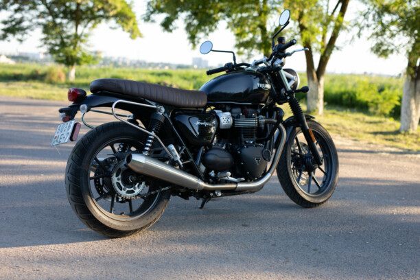 Triumph Street Twin, 2017 г.