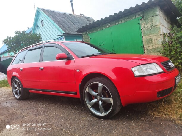 Audi A6 C5, 2000 г.