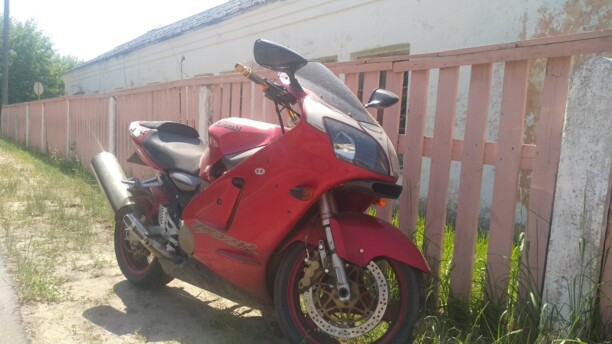 Kawasaki Ninja 12, 2000 г.